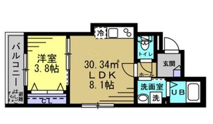 蘇我駅 徒歩15分 1階の物件間取画像